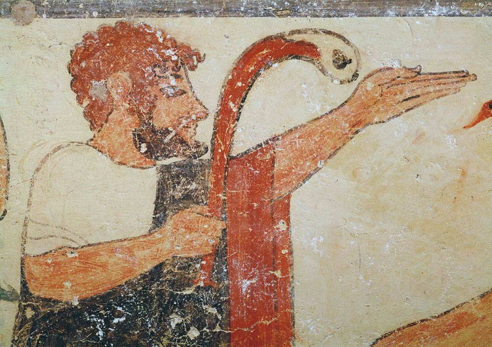 Fig. 1 - Tarquinia, tomba degli àuguri