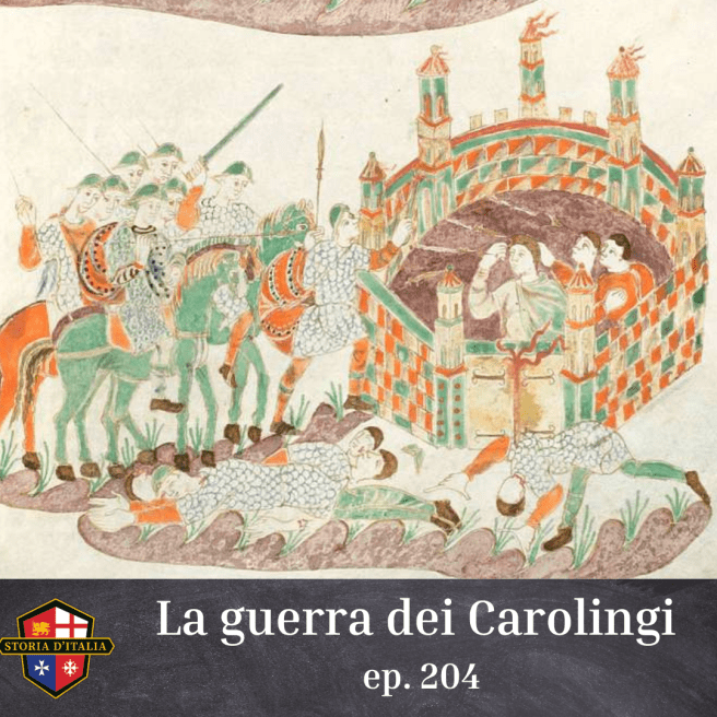 La guerra dei Carolingi, ep.&nbsp;204