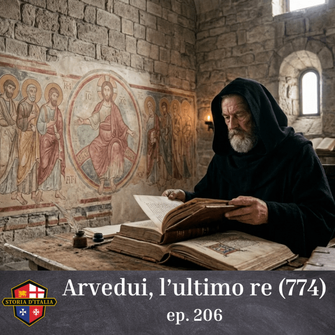 Arvedui, l’ultimo re (774), ep.&nbsp;206