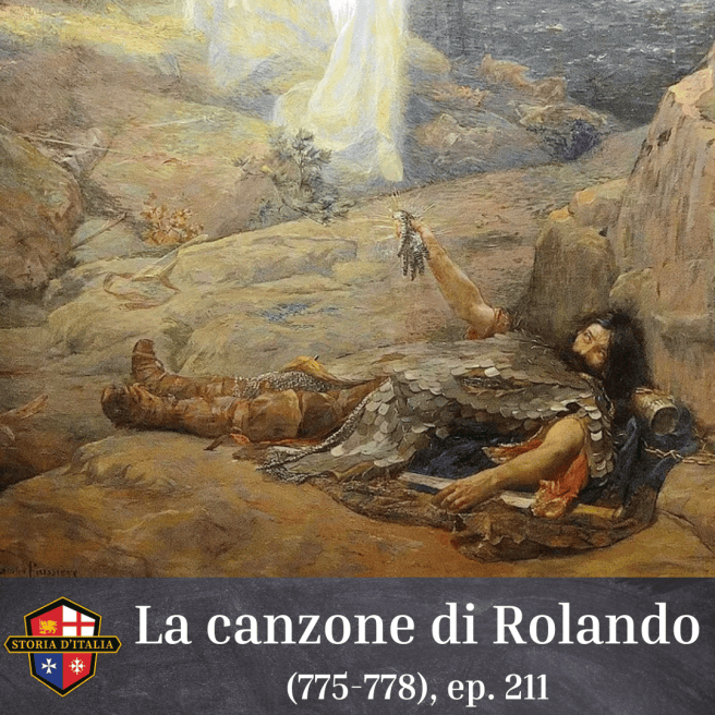 La canzone di Rolando (776-778), ep.&nbsp;211